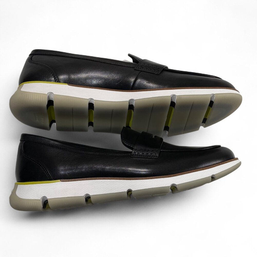 Cole Haan Black Loafers - Picture 3 of 10